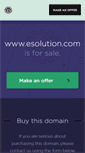 Mobile Screenshot of esolution.com